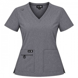 Tunică medicală de lucru BASICS 373 gri