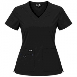 Tunică medicală de lucru BASICS 373 negru