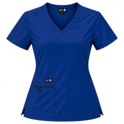Tunică medicală de lucru BASICS 373 albastru regal