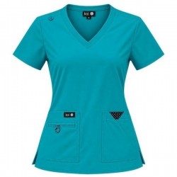 Tunică medicală de lucru BASICS 373 teal