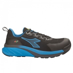 Încălțăminte de lucru DIADORA VORTEX DA2 LOW S3S SC SR HRO ESD BLACK/BLUE