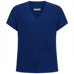 Tunică medicală TP3002 Bleumarin