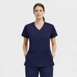 Tunică medicală TP3002 Bleumarin