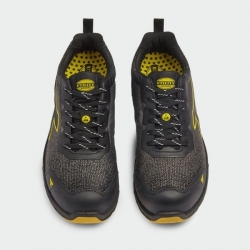 Încălțăminte de protecție DIADORA RUN ATOM EVO LOW S3S SC FO SR ESD GREY/BLACK