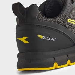 Încălțăminte de protecție DIADORA RUN ATOM EVO LOW S3S SC FO SR ESD GREY/BLACK