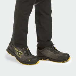 Încălțăminte de protecție DIADORA RUN ATOM EVO LOW S3S SC FO SR ESD GREY/BLACK
