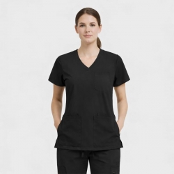 Tunică medicală TP3002 Neagră