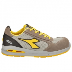 Încălțăminte de protecție DIADORA RUN A.BOX LOW S1PS FO SR ESD BEIGE