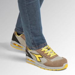 Încălțăminte de protecție DIADORA RUN A.BOX LOW S1PS FO SR ESD BEIGE