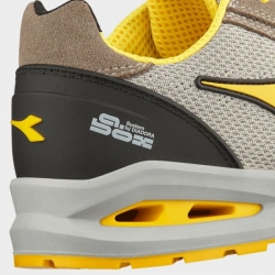 Încălțăminte de protecție DIADORA RUN A.BOX LOW S1PS FO SR ESD BEIGE