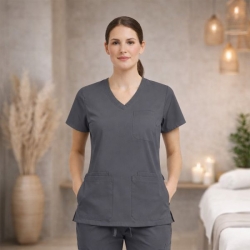 Tunică medicală TP3002 Gri