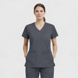 Tunică medicală TP3002 Gri