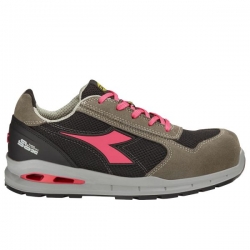 Încălțăminte de protecție DIADORA RUN A.BOX LOW S1PS FO SR ESD GREY/BLACK