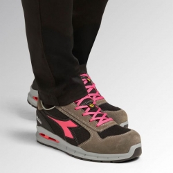 Încălțăminte de protecție DIADORA RUN A.BOX LOW S1PS FO SR ESD GREY/BLACK
