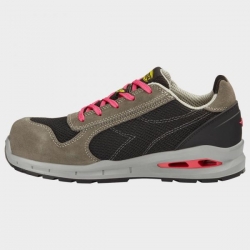 Încălțăminte de protecție DIADORA RUN A.BOX LOW S1PS FO SR ESD GREY/BLACK