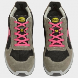 Încălțăminte de protecție DIADORA RUN A.BOX LOW S1PS FO SR ESD GREY/BLACK