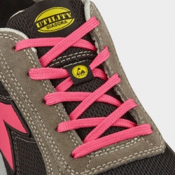 Încălțăminte de protecție DIADORA RUN A.BOX LOW S1PS FO SR ESD GREY/BLACK