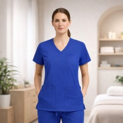 Tunică medicală TP3002 Albastru Regal