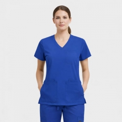 Tunică medicală TP3002 Albastru Regal