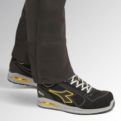 Încălțăminte de protecție DIADORA RUN A.BOX LOW S3S FO SR ESD BLACK