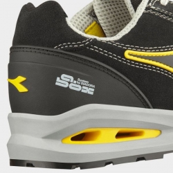 Încălțăminte de protecție DIADORA RUN A.BOX LOW S3S FO SR ESD BLACK