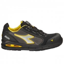 Încălțăminte de protecție DIADORA RUN A.BOX MSTR BOA LOW S3S FO SR SC ESD BLACK/GREY