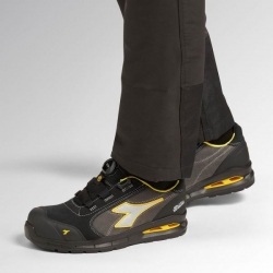 Încălțăminte de protecție DIADORA RUN A.BOX MSTR BOA LOW S3S FO SR SC ESD BLACK/GREY