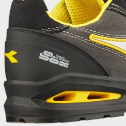 Încălțăminte de protecție DIADORA RUN A.BOX MSTR BOA LOW S3S FO SR SC ESD BLACK/GREY