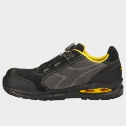 Încălțăminte de protecție DIADORA RUN A.BOX MSTR BOA LOW S3S FO SR SC ESD BLACK/GREY