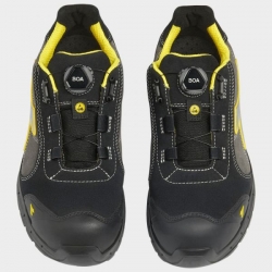 Încălțăminte de protecție DIADORA RUN A.BOX MSTR BOA LOW S3S FO SR SC ESD BLACK/GREY