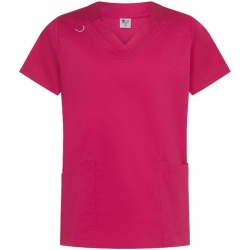 Tunică medicală ANGELICA Fucsia