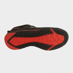 Pantofi de protecție joși cu bombeu TURBO FIT S3S negri
