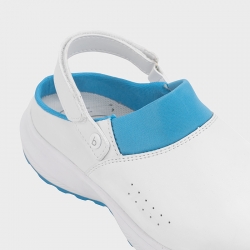 Sabot medical KAI O1 alb/albastru
