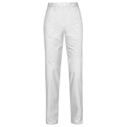 BARISA ALB Pantaloni medicali pentru femei