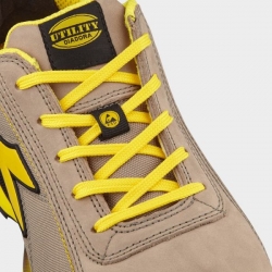 Încălțăminte de protecție DIADORA GLOVE HYPER LOW S3S FO HRO SR ESD BEIGE