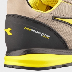 Încălțăminte de protecție DIADORA GLOVE HYPER LOW S3S FO HRO SR ESD BEIGE