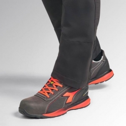 Încălțăminte de protecție DIADORA GLOVE HYPER LOW S3S FO HRO SR ESD grey