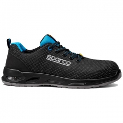 Pantofi de protecție joși FRESNO LOW S3S Negri