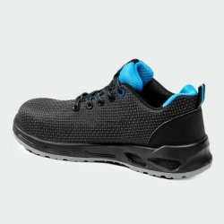 Pantofi de protecție joși FRESNO LOW S3S Negri