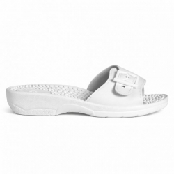 Papuci pentru femei NEW RELAX ALB
