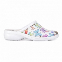 Papuci medicali AERIAL Lady Butterfly Breeze