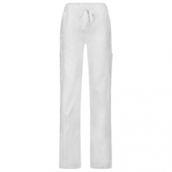 Pantalon de lucru pentru domeniul medical DANTE alb
