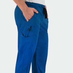 Pantalon de lucru DANTE Albastru Regal