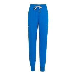 Pantaloni medicali AURELIA albastru regal