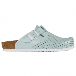 Saboți de damă LEON LADY OLIVE GREEN