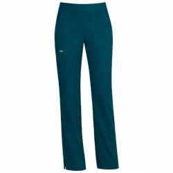 Pantaloni medicali de lucru REVOLUTION WWE110 / Verde Caraibe