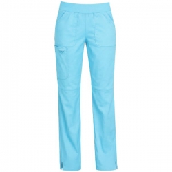 Pantaloni medicali de lucru REVOLUTION WWE110 / Turcoaz