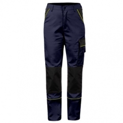 Pantalon pentru damă BELLA STRETCH Bleumarin