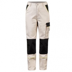 Pantalon pentru damă BELLA STRETCH Bej