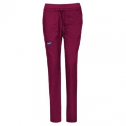 Pantaloni medicali de damă CHEROKEE MR TAPERED VIȘINIU WWE105